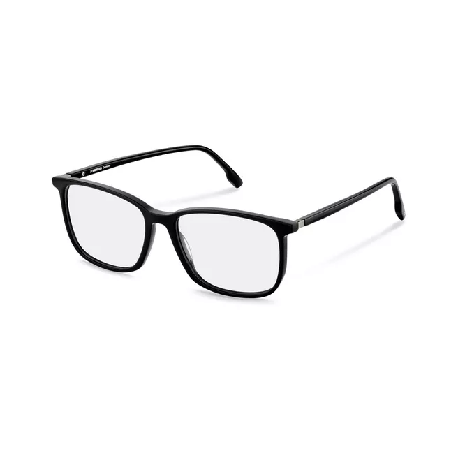 Lunettes de vue rectangulaires noires - Rodenstock