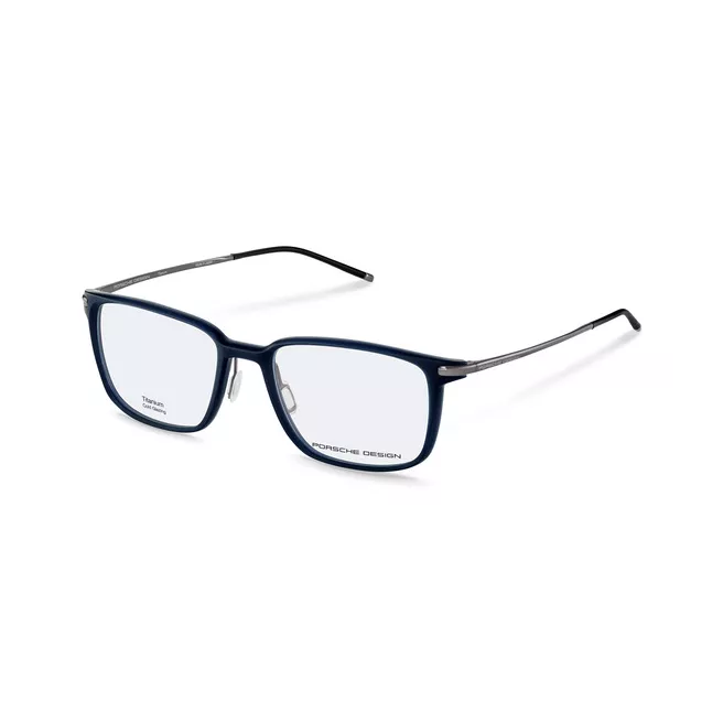 Lunettes de vue rectangulaires bleu foncé - Porsche Design