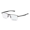 Lunettes de vue noires avec du carbone - Porsche Design