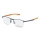 Lunettes de vue gris foncé et oranges - Porsche Design