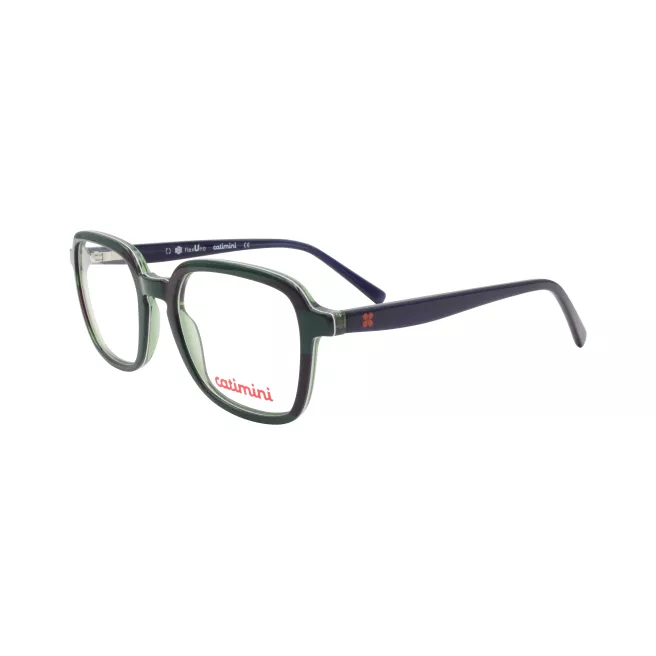 Lunettes de vue vert foncé et bleu marine - Catimini